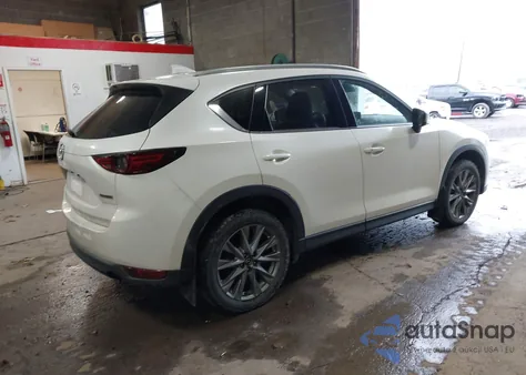 2020 Mazda Cx-5 Grand Touring Reserve из США, поврежденный, VIN JM3KFBAY9L0853287